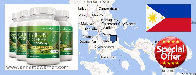 Where to Buy Green Coffee Bean Extract online CALABARZON, Philippines