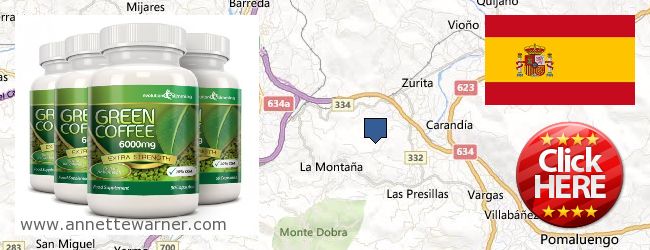 Purchase Green Coffee Bean Extract online Cantábria, Spain