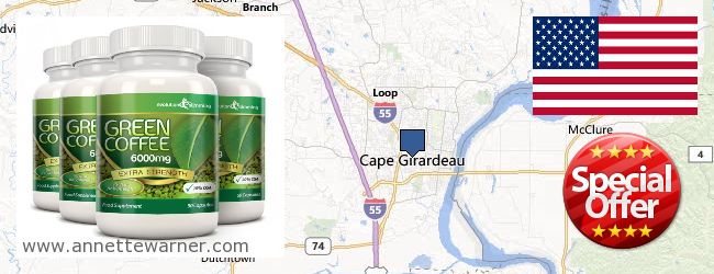 Buy Green Coffee Bean Extract online Cape Girardeau MO, United States