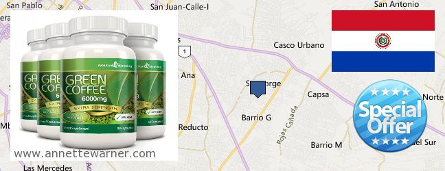 Where to Buy Green Coffee Bean Extract online Capiata, Paraguay