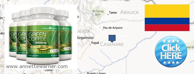 Purchase Green Coffee Bean Extract online Casanare, Colombia