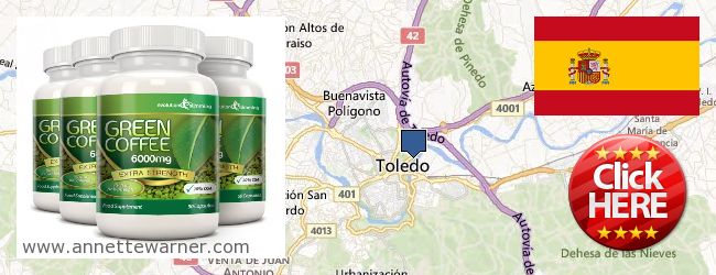 Purchase Green Coffee Bean Extract online Castilla - La Mancha, Spain