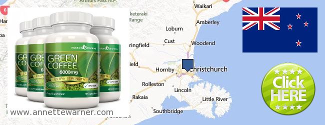 Where to Purchase Green Coffee Bean Extract online Christchurch, New Zealand