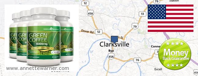Best Place to Buy Green Coffee Bean Extract online Clarksville TN, United States