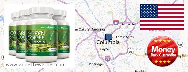 Purchase Green Coffee Bean Extract online Columbia SC, United States