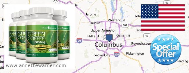 Purchase Green Coffee Bean Extract online Columbus IN, United States