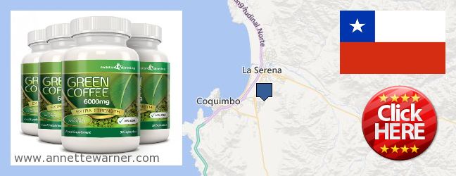 Purchase Green Coffee Bean Extract online Coquimbo, Chile