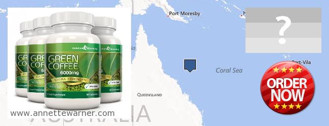 Къде да закупим Green Coffee Bean Extract онлайн Coral Sea Islands