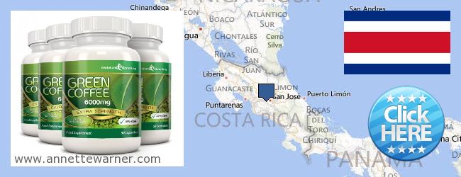 Hol lehet megvásárolni Green Coffee Bean Extract online Costa Rica