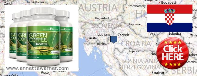 Πού να αγοράσετε Green Coffee Bean Extract σε απευθείας σύνδεση Croatia