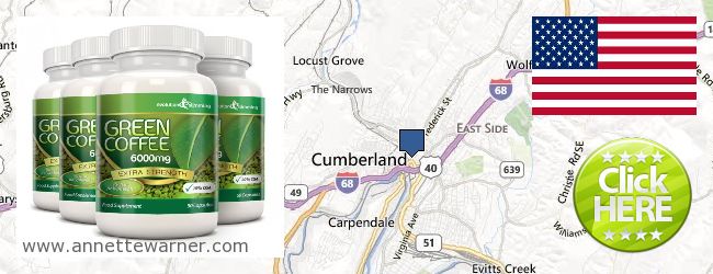 Best Place to Buy Green Coffee Bean Extract online Cumberland MD, United States