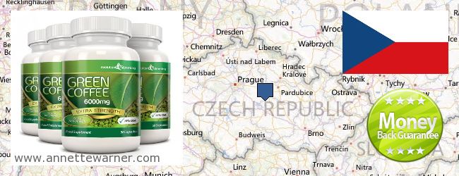 Де купити Green Coffee Bean Extract онлайн Czech Republic