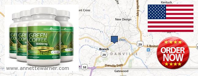 Buy Green Coffee Bean Extract online Danville VA, United States