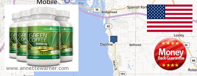 Purchase Green Coffee Bean Extract online Daphne AL, United States