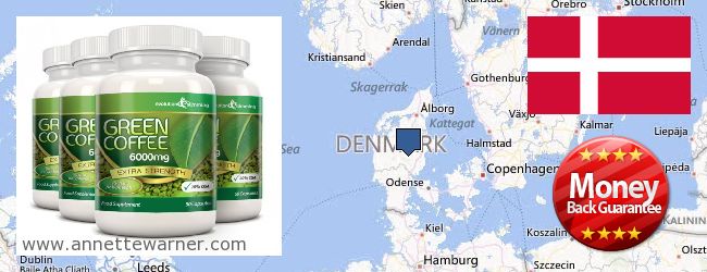 Jälleenmyyjät Green Coffee Bean Extract verkossa Denmark