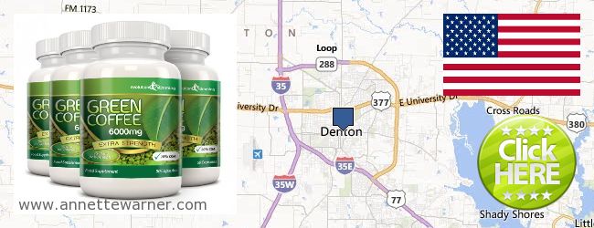 Best Place to Buy Green Coffee Bean Extract online Denton TX, United States
