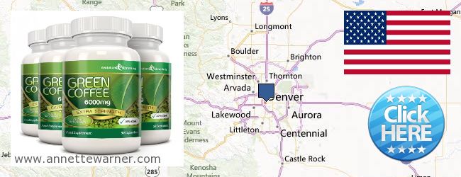 Best Place to Buy Green Coffee Bean Extract online Denver CO, United States
