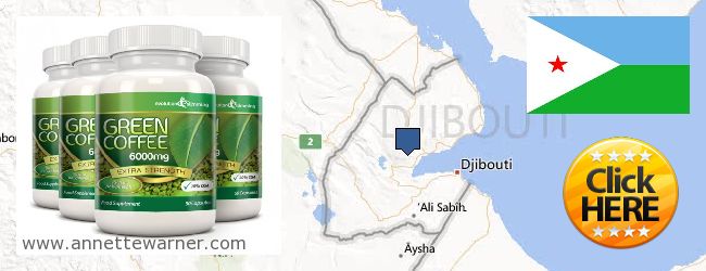 Къде да закупим Green Coffee Bean Extract онлайн Djibouti