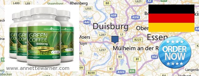 Buy Green Coffee Bean Extract online Duisburg, Germany