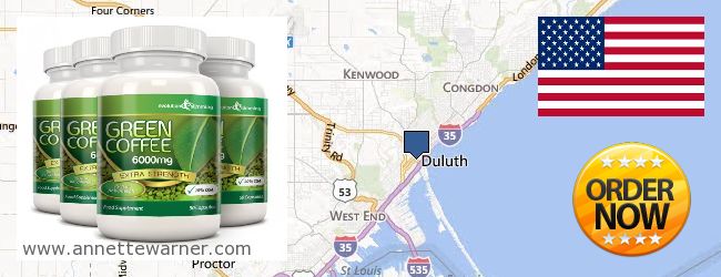 Purchase Green Coffee Bean Extract online Duluth MN, United States