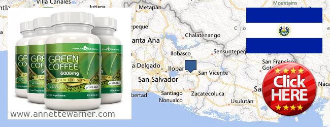 Dove acquistare Green Coffee Bean Extract in linea El Salvador