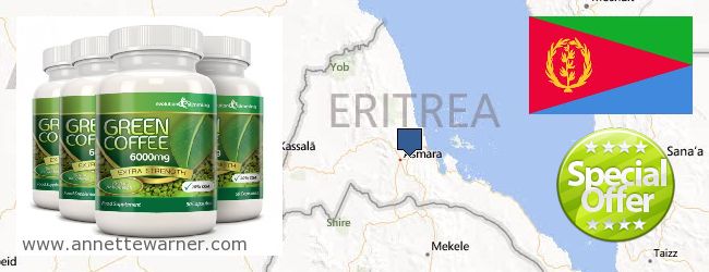Dove acquistare Green Coffee Bean Extract in linea Eritrea