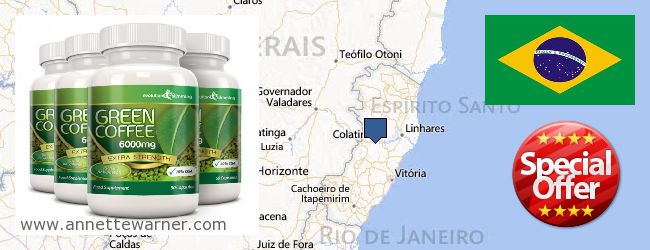 Where to Buy Green Coffee Bean Extract online Espírito Santo, Brazil