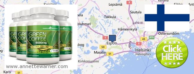 Buy Green Coffee Bean Extract online Espoo, Finland