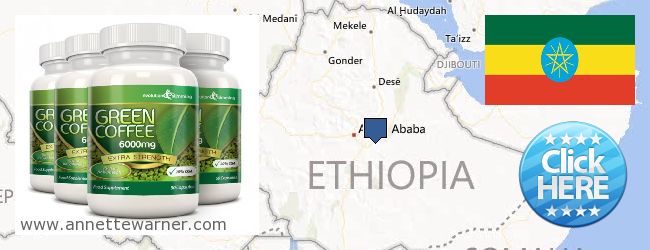 Jälleenmyyjät Green Coffee Bean Extract verkossa Ethiopia