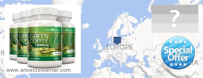Πού να αγοράσετε Green Coffee Bean Extract σε απευθείας σύνδεση Europe