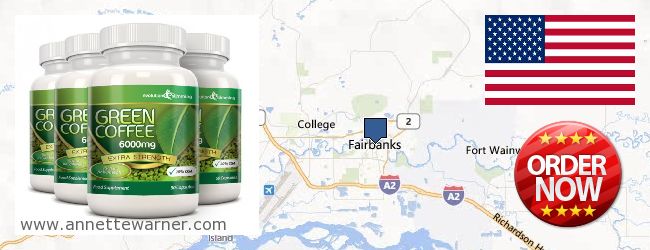 Purchase Green Coffee Bean Extract online Fairbanks AK, United States