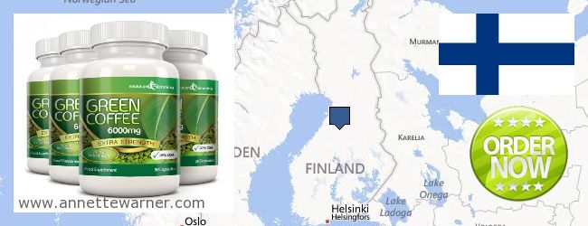 Nereden Alınır Green Coffee Bean Extract çevrimiçi Finland
