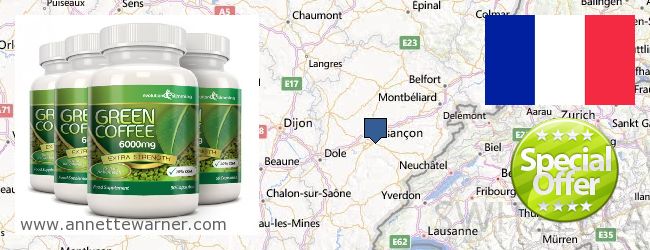 Purchase Green Coffee Bean Extract online Franche-Comte, France