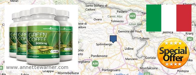 Buy Green Coffee Bean Extract online Friuli-Venezia Giulia, Italy
