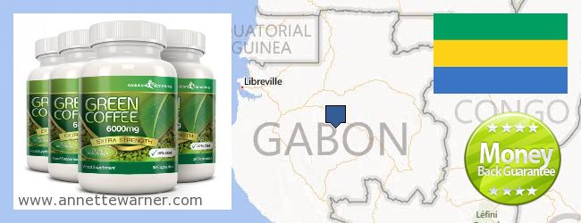 Где купить Green Coffee Bean Extract онлайн Gabon