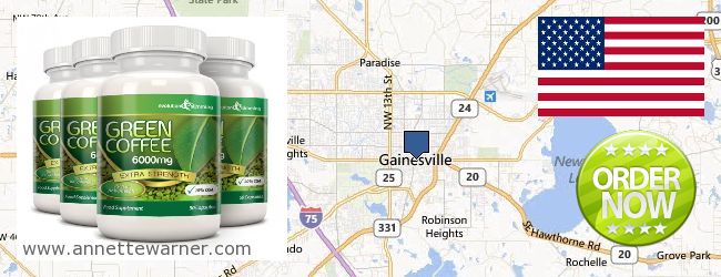 Purchase Green Coffee Bean Extract online Gainesville FL, United States