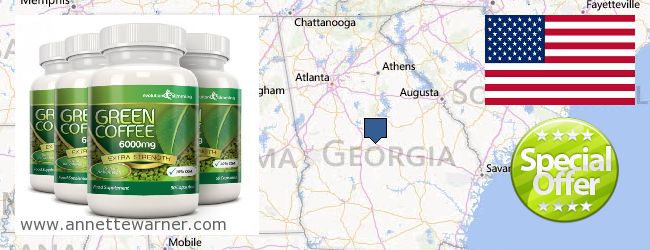 Purchase Green Coffee Bean Extract online Georgia GA, United States