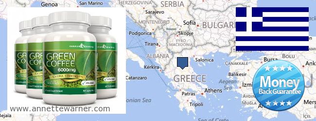Dove acquistare Green Coffee Bean Extract in linea Greece