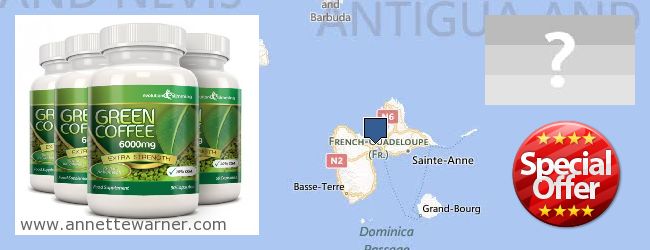 Πού να αγοράσετε Green Coffee Bean Extract σε απευθείας σύνδεση Guadeloupe