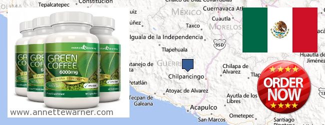 Purchase Green Coffee Bean Extract online Guerrero, Mexico