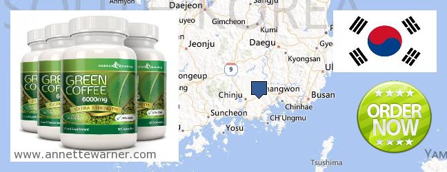 Buy Green Coffee Bean Extract online Gyeongsangnam-do (Kyŏngsangnam-do) [South Gyeongsang] 경상남, South Korea