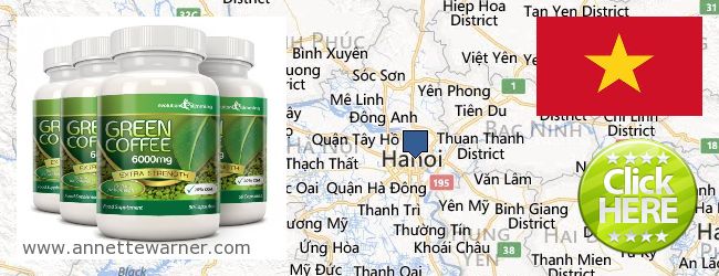 Buy Green Coffee Bean Extract online Hanoi, Vietnam