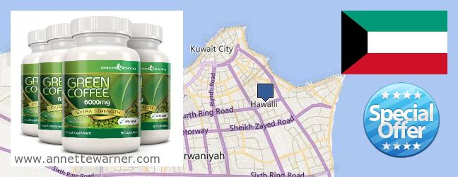 Where to Buy Green Coffee Bean Extract online Hawalli, Kuwait