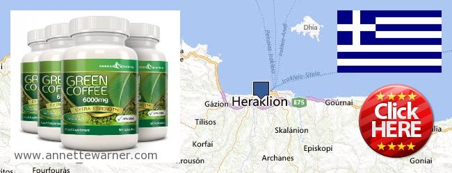 Buy Green Coffee Bean Extract online Heraklion, Greece