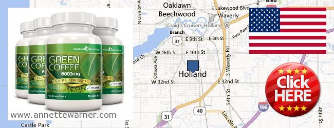 Buy Green Coffee Bean Extract online Holland MI, United States