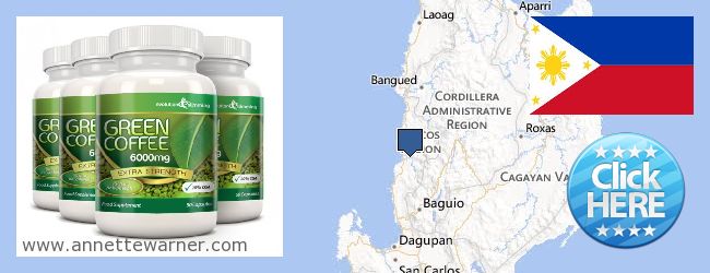 Purchase Green Coffee Bean Extract online Ilocos, Philippines