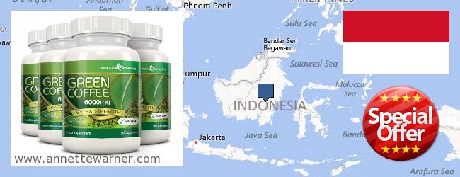 Hvor kan jeg købe Green Coffee Bean Extract online Indonesia