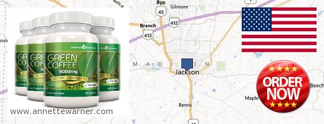 Purchase Green Coffee Bean Extract online Jackson TN, United States