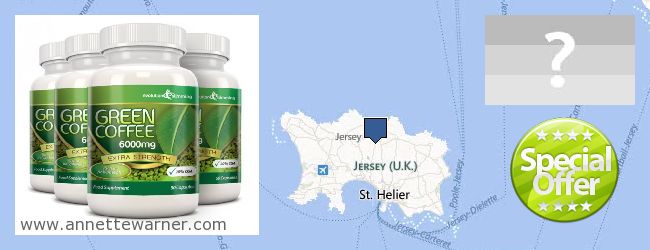 Къде да закупим Green Coffee Bean Extract онлайн Jersey