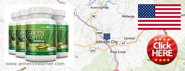 Purchase Green Coffee Bean Extract online Johnson City TN, United States
